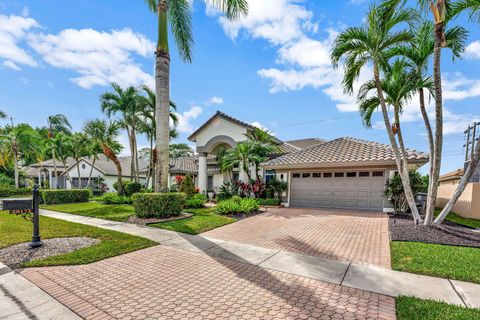 A home in Boca Raton