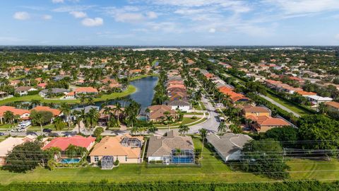 A home in Boca Raton