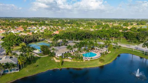 A home in Boca Raton