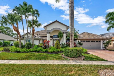 A home in Boca Raton