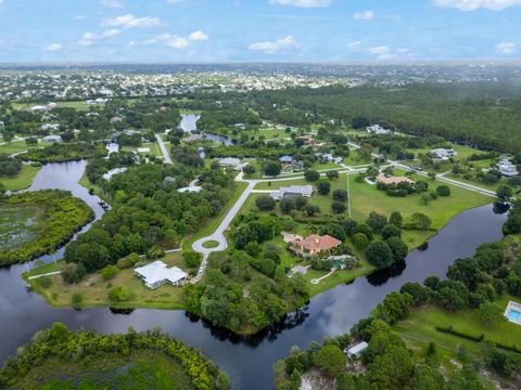 A home in Palm City