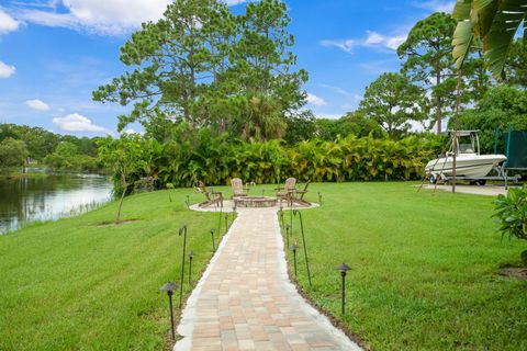 A home in Palm City