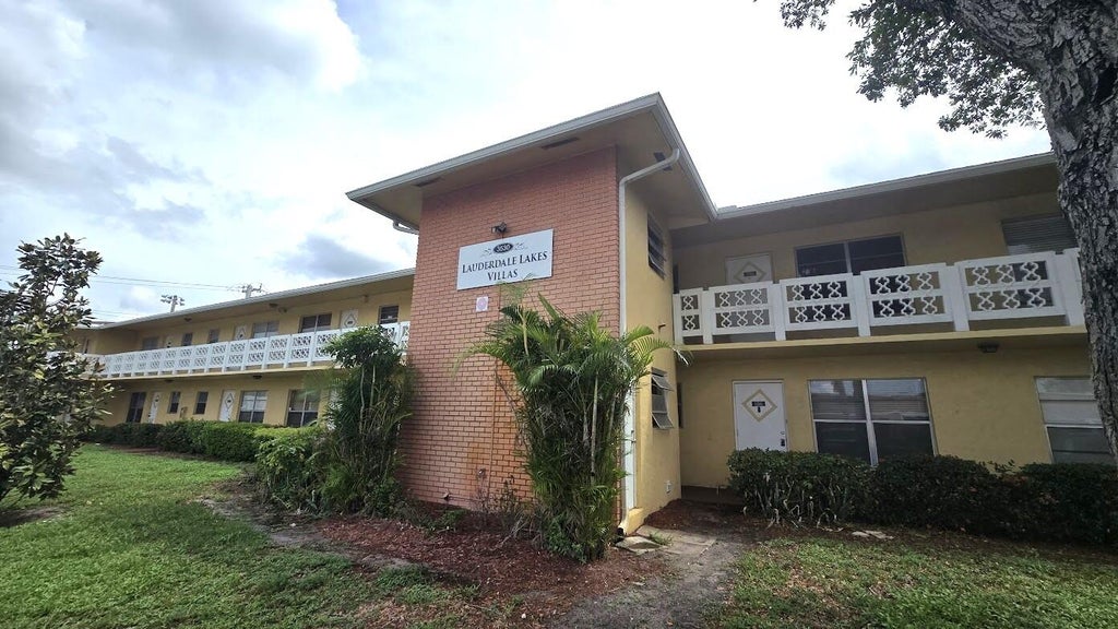 Photo of 3530 NW 43 Avenue #106, Lauderdale Lakes, FL 33319 (MLS # R11139766)