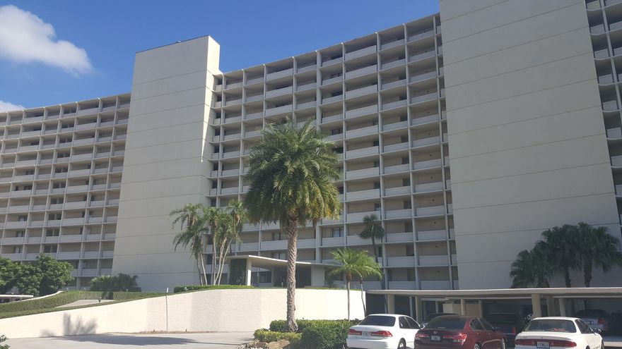 Fantastic wide marina, intracoastal and ocean views from this updated penthouse unit in gated Old Port Cove. Tile floors throughout with wood flooring in master bedroom. Updated kitchen features newer SS appliances, granite, backsplash and cabinets. Both bathrooms have been completely updated from top to bottom. Master bathroom features a jacuzzi tub. Custom master closet built-ins. Unit features private washer/dryer combo. Community amenities galore.