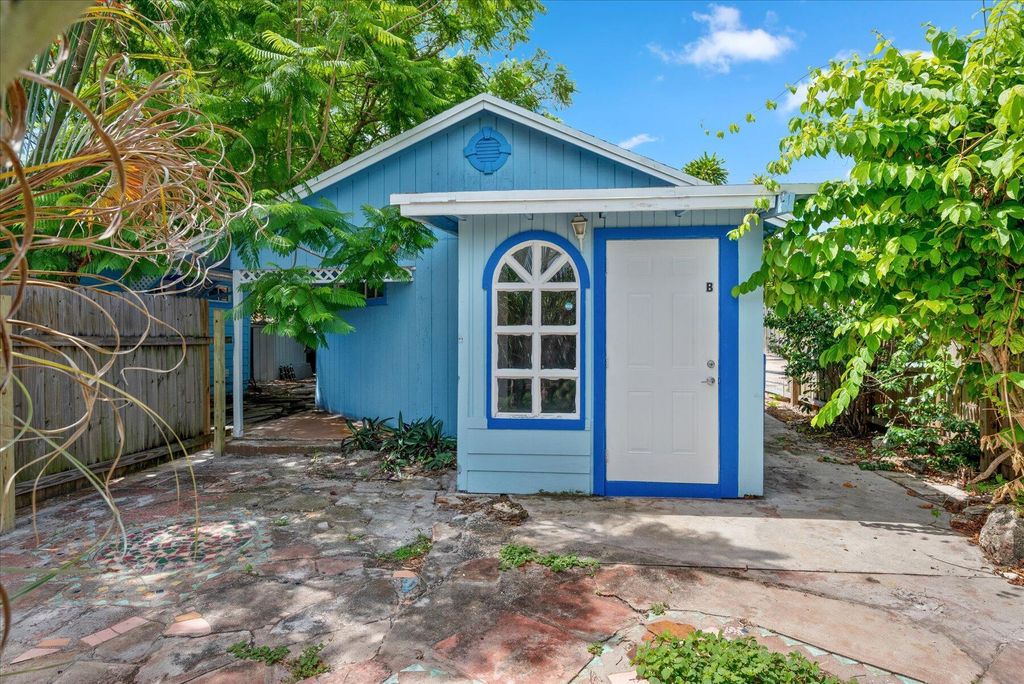Photo of 714 W Lakewood Road #B, West Palm Beach, FL 33405 (MLS # R11105222)