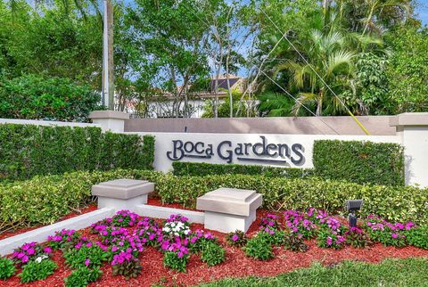 Tiny photo for 9879 Boca Gardens Trail #A, Boca Raton, FL 33496 (MLS # B26021508)