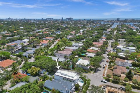 A home in Fort Lauderdale