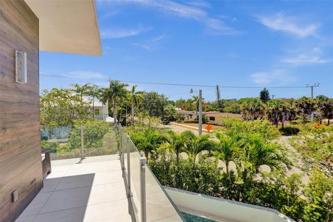 A home in Fort Lauderdale