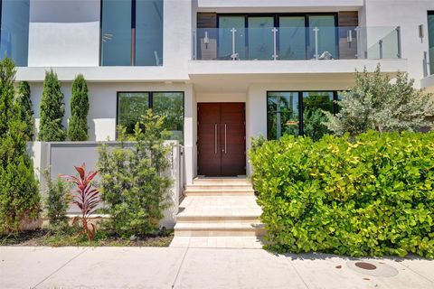 A home in Fort Lauderdale