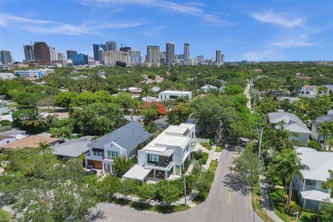 A home in Fort Lauderdale