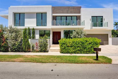 A home in Fort Lauderdale