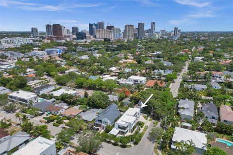 A home in Fort Lauderdale