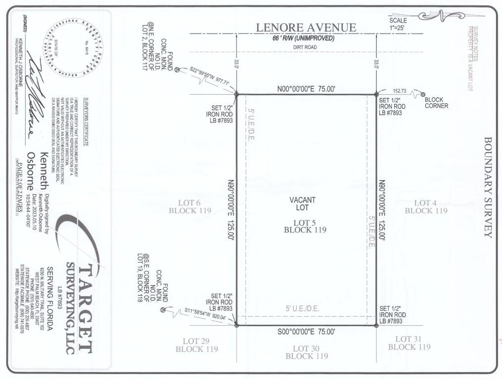 INTERLACHEN LAKES ESTATES UNIT #17 - Land
