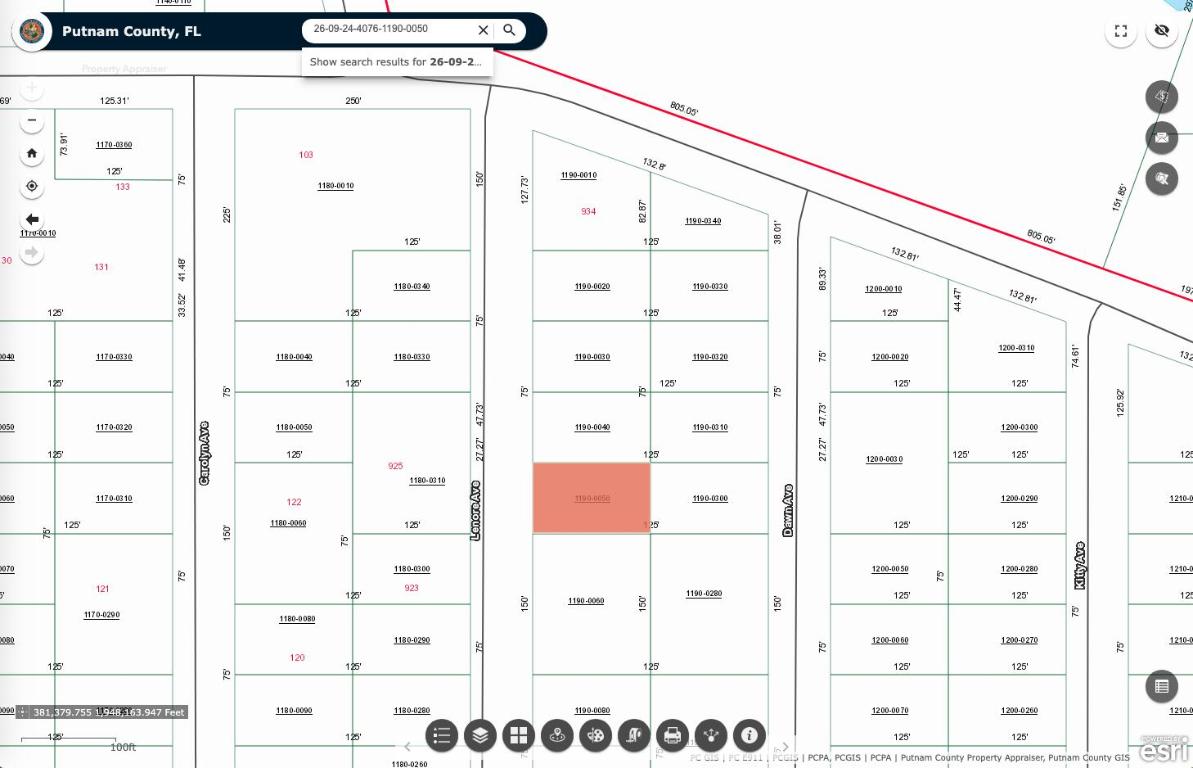 INTERLACHEN LAKES ESTATES UNIT #17 - Land