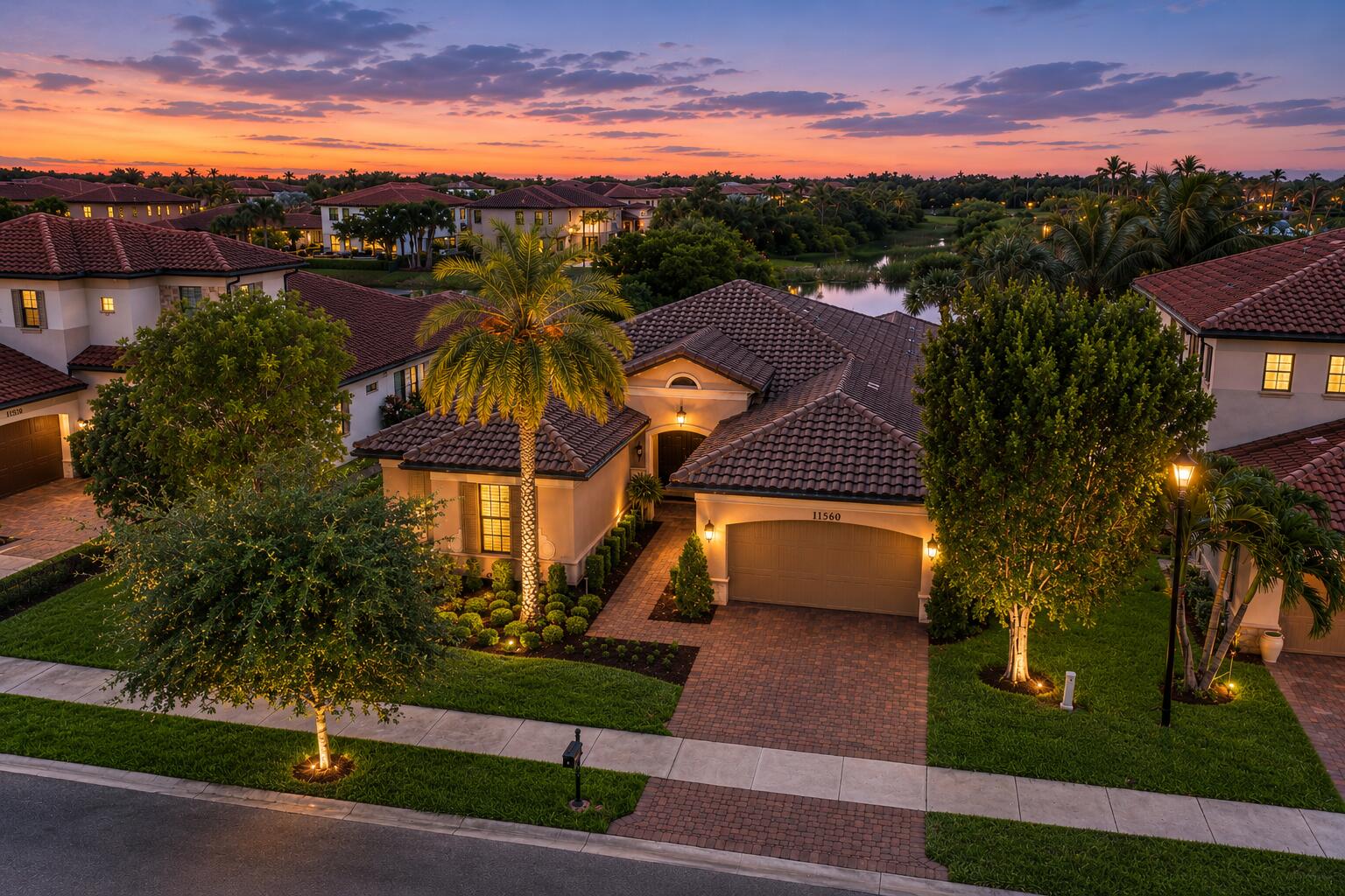 HERON BAY NORTH PLAT 4 - Residential