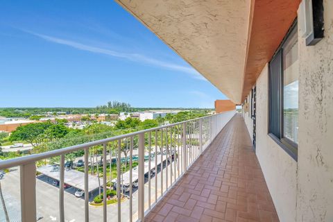 A home in Delray Beach