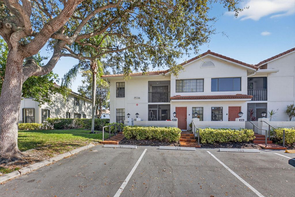 Photo of 9716 Sills Drive E #201, Boynton Beach, FL 33437 (MLS # R11156713)