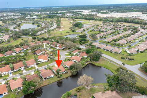 A home in Palm City