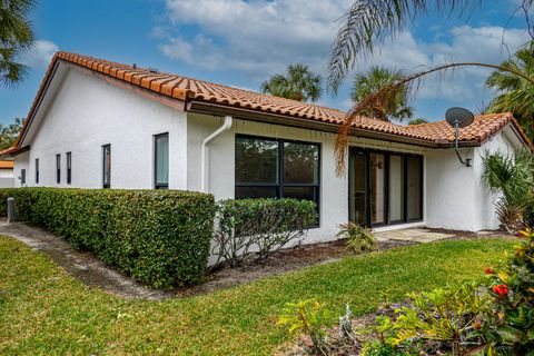 A home in Palm City