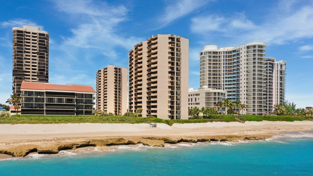 Photo of 4200 N Ocean Drive #2-405, Singer Island, FL 33404 (MLS # R11039956)