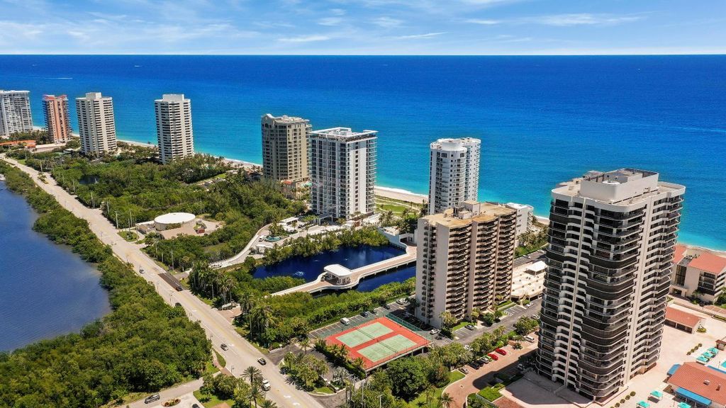Photo of 4200 N Ocean Drive #2-405, Singer Island, FL 33404 (MLS # R11039956)