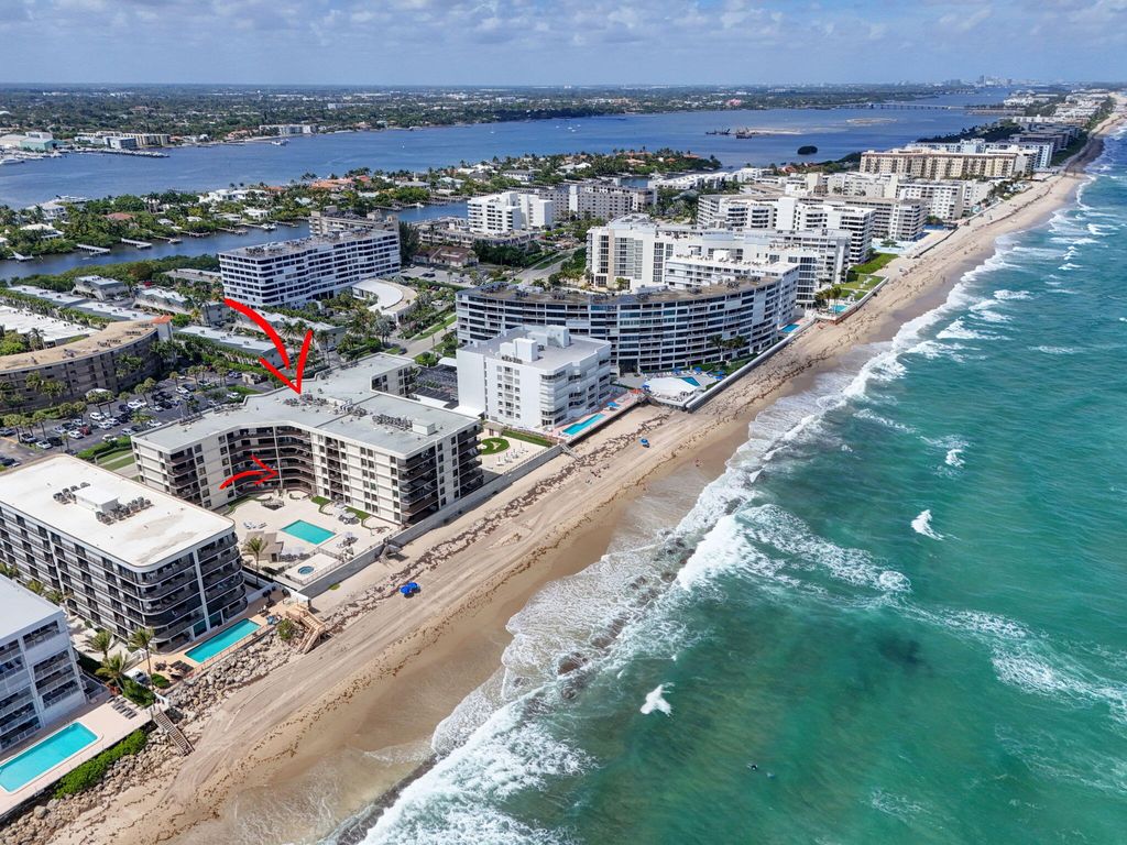 Photo of 3610 S Ocean Boulevard #203, South Palm Beach, FL 33480 (MLS # B26010482)