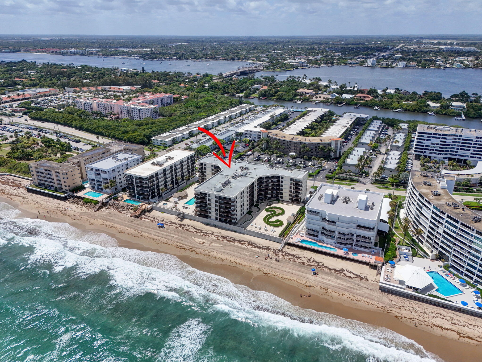 DUNE DECK OF THE PALM BEACHES CONDO - Residential