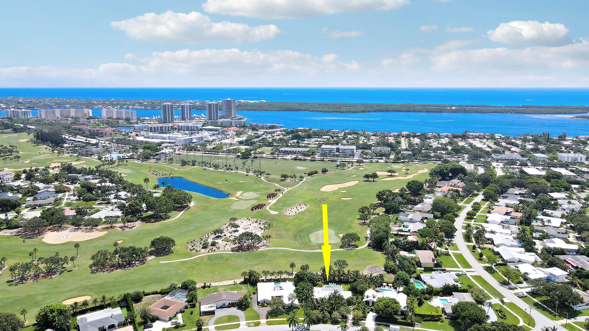 GOLF COURSE ADDITION TO V - Residential