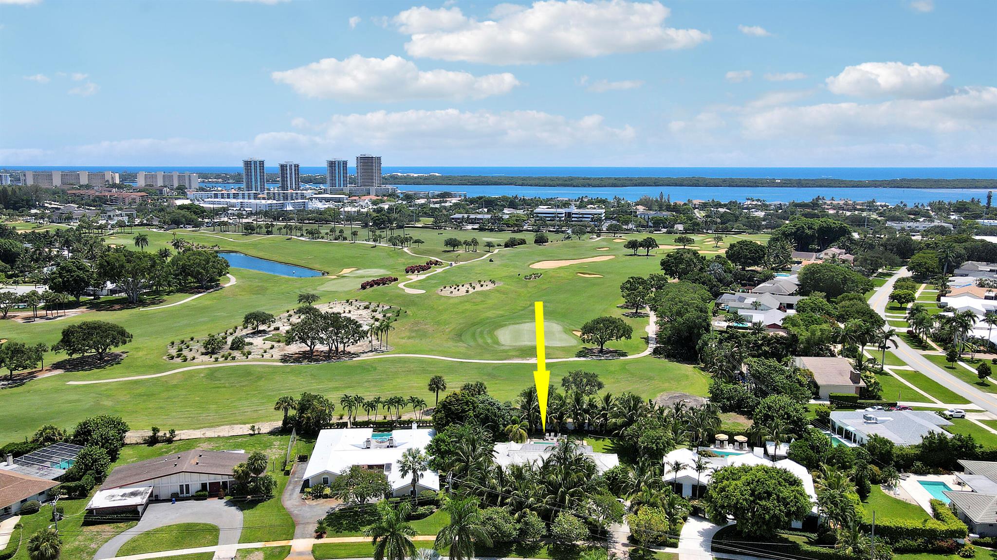 GOLF COURSE ADDITION TO V - Residential