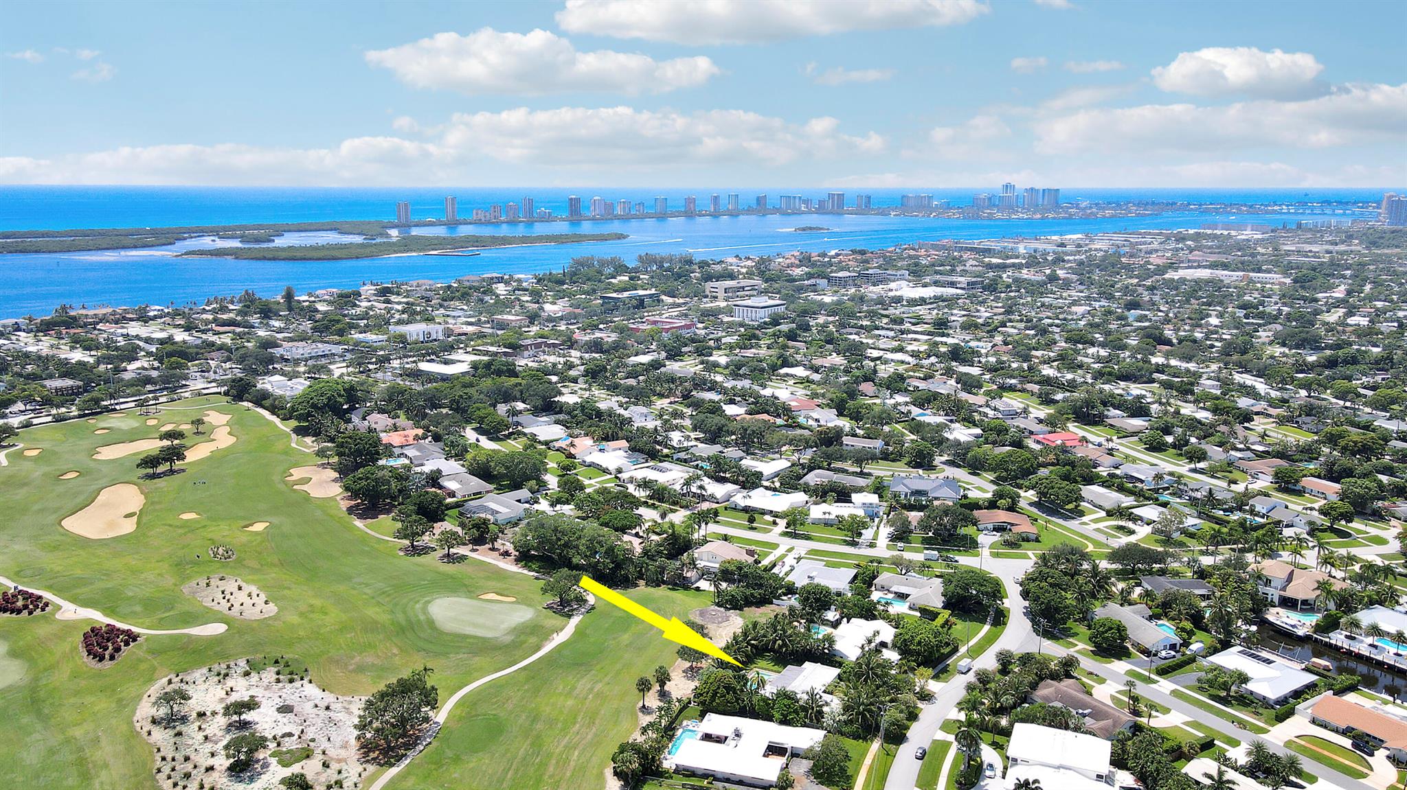 GOLF COURSE ADDITION TO V - Residential