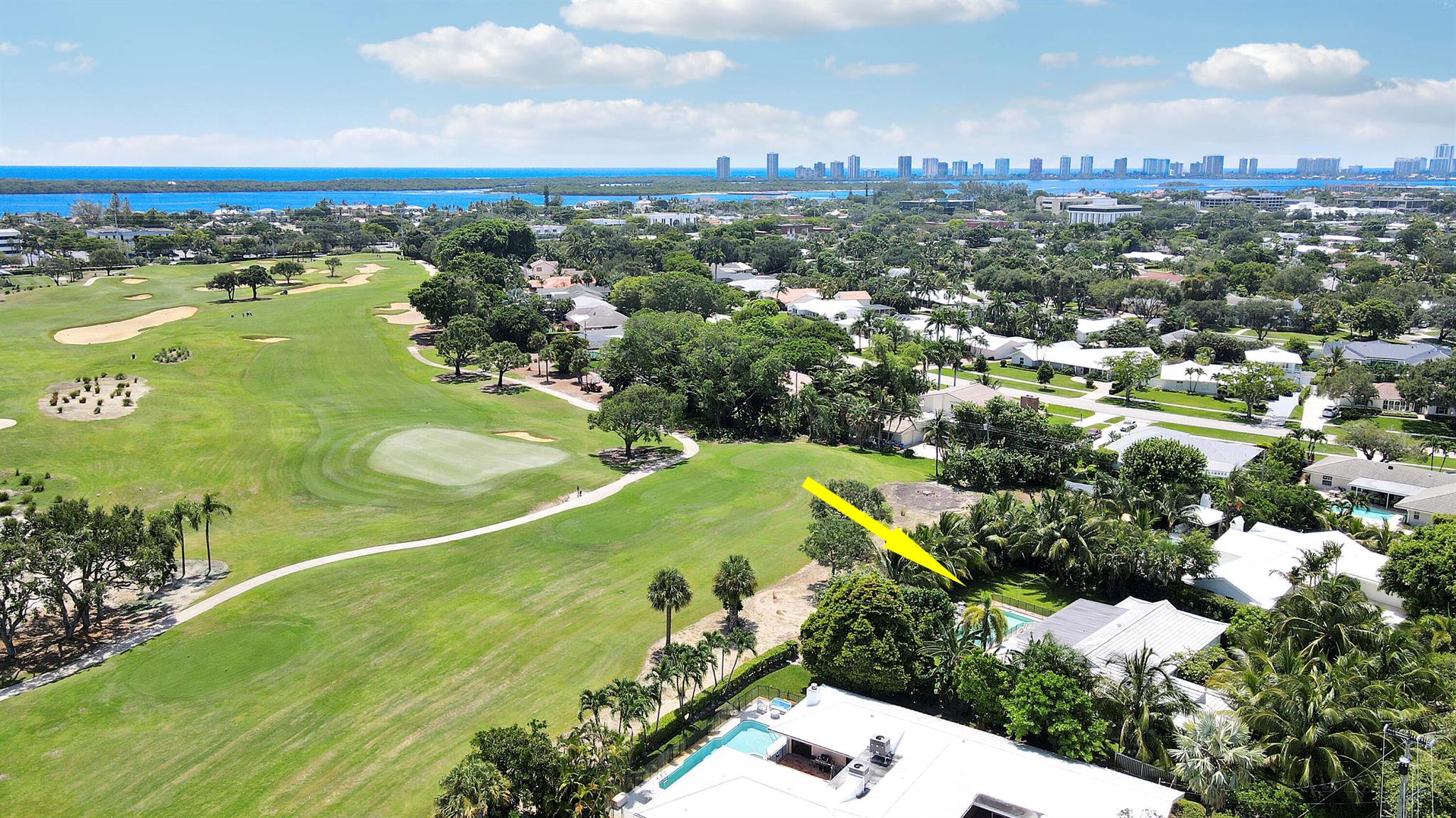 GOLF COURSE ADDITION TO V - Residential