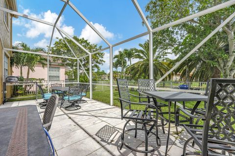 A home in Coral Springs