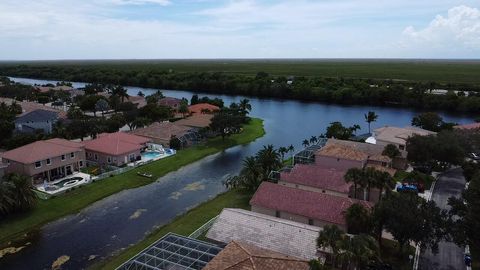 A home in Coral Springs