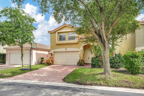 A home in Coral Springs