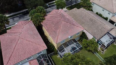 A home in Coral Springs