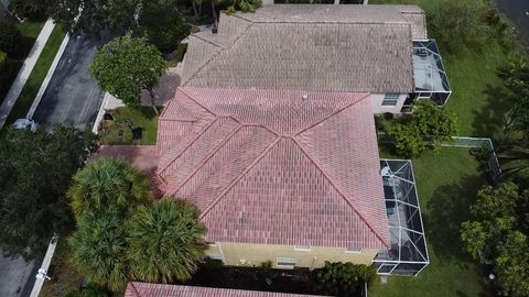 A home in Coral Springs