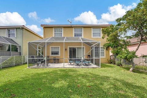 A home in Coral Springs