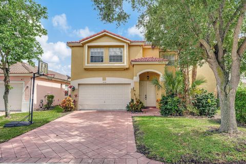 A home in Coral Springs