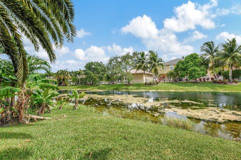 A home in Coral Springs