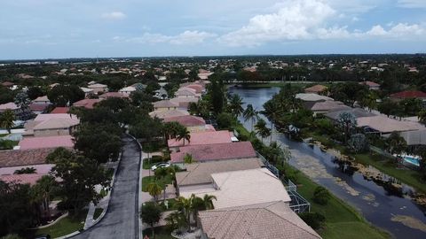 A home in Coral Springs