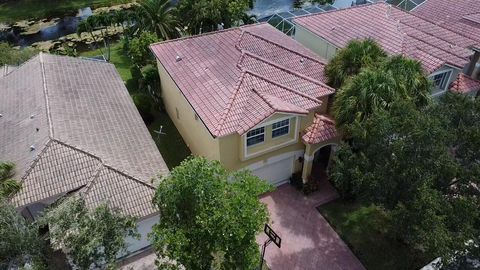 A home in Coral Springs