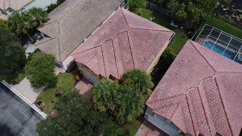 A home in Coral Springs