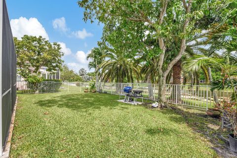 A home in Coral Springs