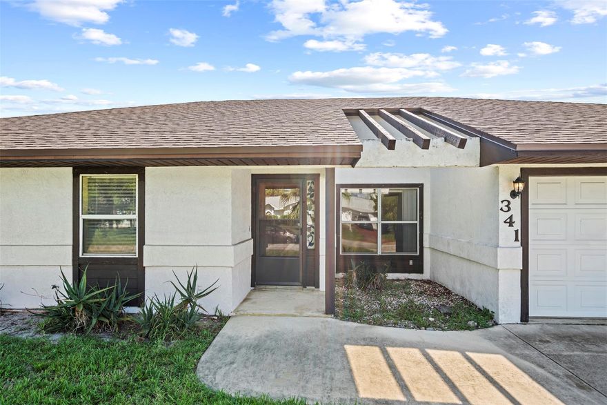 $5000 Seller Credit towards buyer's closing cost with a list price offer!! This charming 3-bedroom, 2-bathroom 2-car garage home is move-in ready and perfect for anyone seeking comfort and convenience. The property boasts a brand-new roof with gutters and a new air conditioning system, ensuring peace of mind for years to come. Situated on a spacious lot, there's plenty of room for outdoor activities and entertaining. The backyard features a large storage shed, providing ample space for all your tools, hobbies, or extra belongings. Featuring a mother in law suit with its own private entrance that can be used as a 4th bedroom. Included are a Washer and Dryer with an additional washer and dryer hookup and two electric water heaters. Book your showing appointment today!