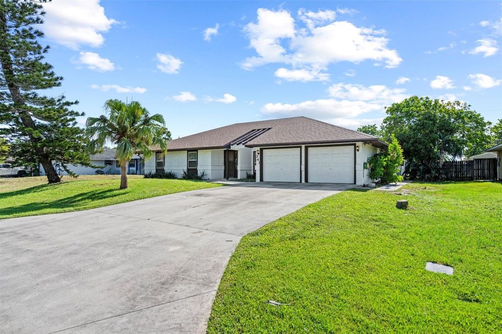 Photo of 341 NW Curry Street, Port Saint Lucie, FL 34983 (MLS # F10518427)