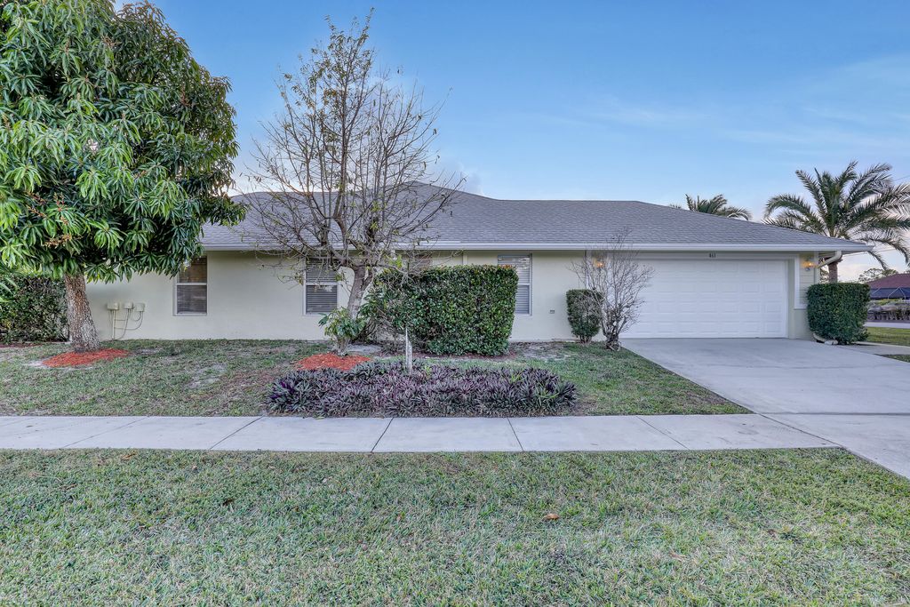 Photo of 461 Azure Avenue, Wellington, FL 33414 (MLS # R10945239)