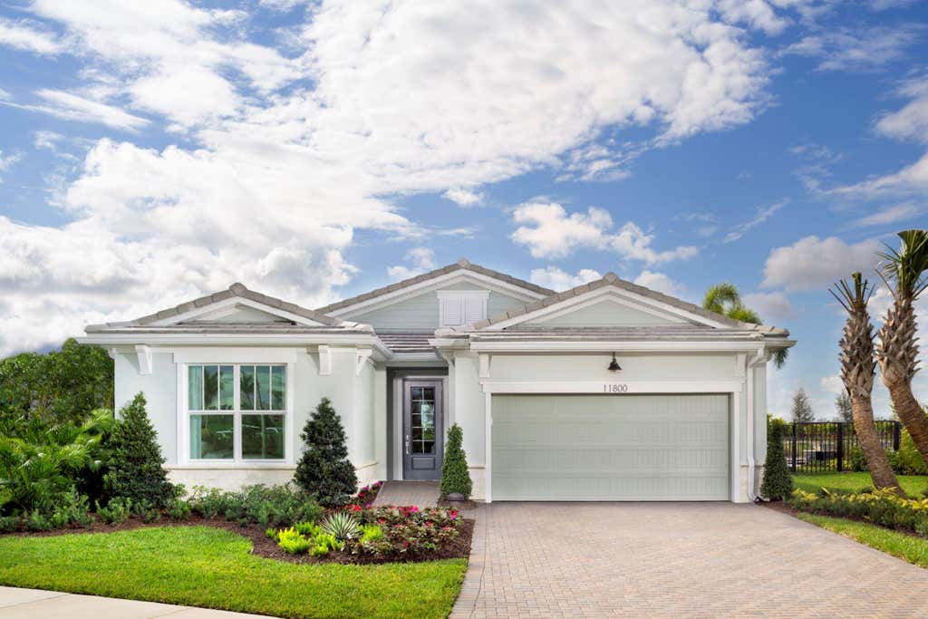 Photo of 11960 SW Pantone Street, Port Saint Lucie, FL 34987 (MLS # B26048494)