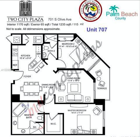 TWO CITY PLAZA CONDO - Residential