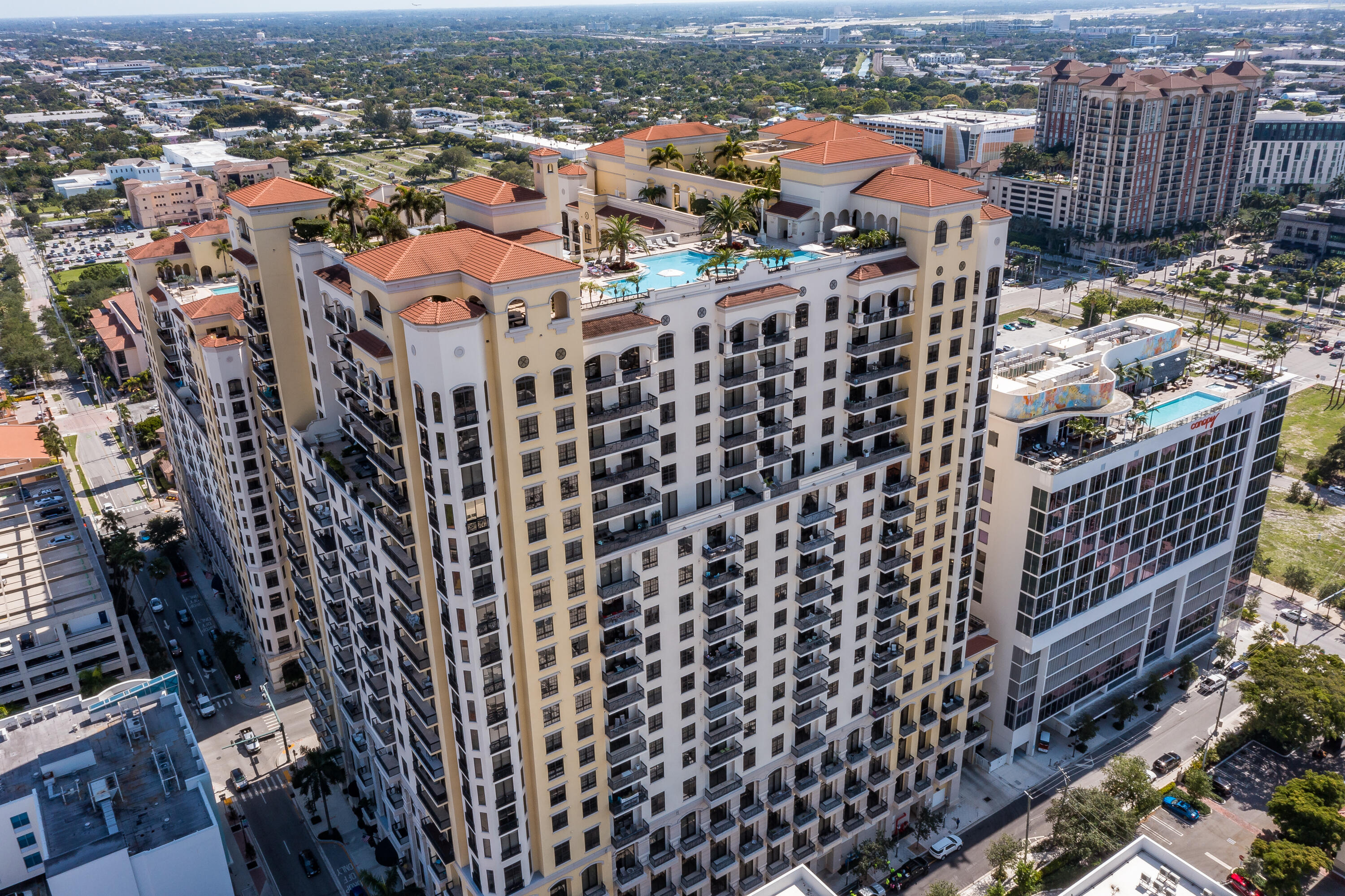 TWO CITY PLAZA CONDO - Residential