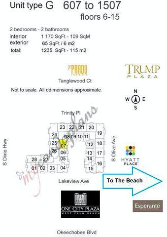 TWO CITY PLAZA CONDO - Residential